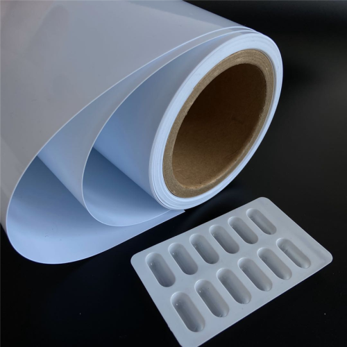 Moisture Proof pharma grade packaging blister film pvc