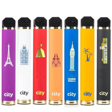 City Disponível Vape Pen 1600 Puff