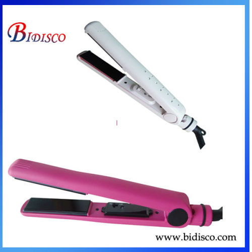 New design digital ceramic iron hair straightener with led display