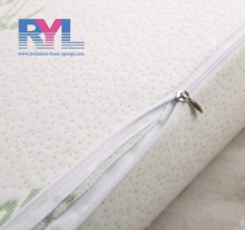 Hot sale removable washable bamboo cover memory foam bedding pillows