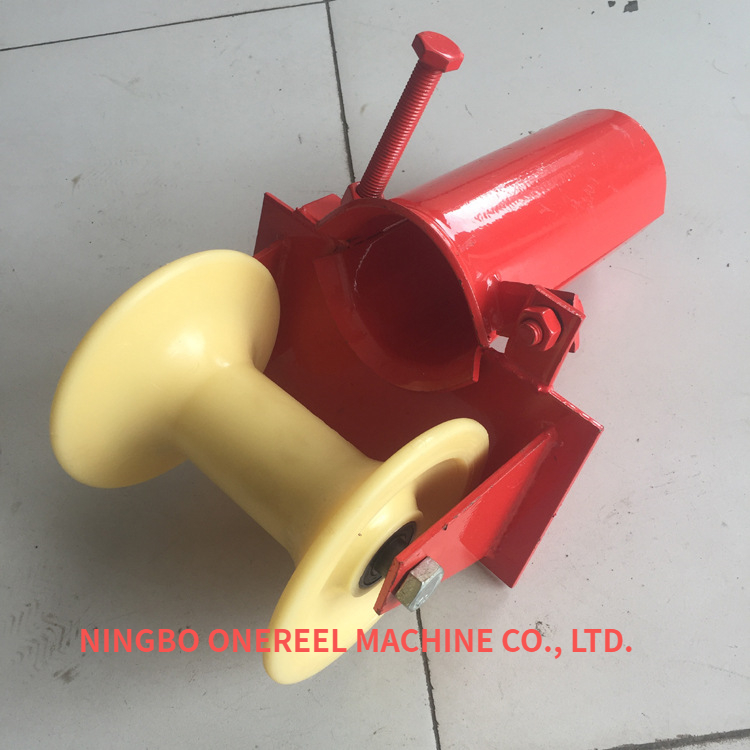 Nylon wheel nozzle pulley (1)