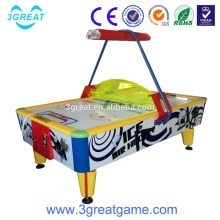 Hot ticket redemption air hockey amusement machine