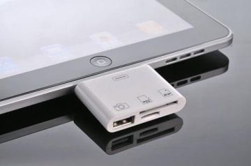 Ipad Multi Slot Card Reader 6 In 1 Apple Ipad Camera Connectio Kit Ce Rohs