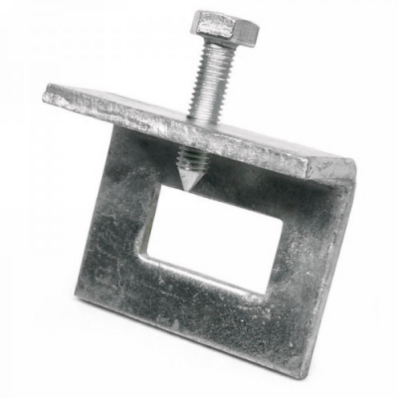 Horganyzott ablak stílusú rugós gerenda bilincs