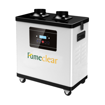 Colector de vacío de polvo de uñas con extractor de humos FC-3002