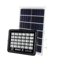 Solar safety light for gate