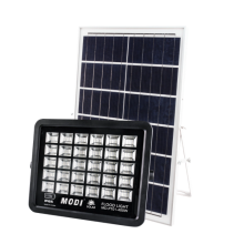 Solar safety light for gate