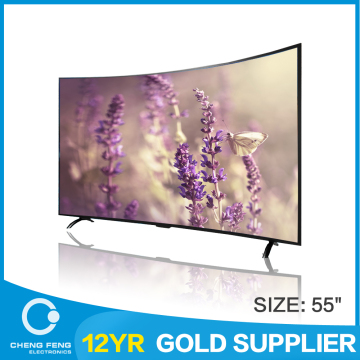 2017 new surface OLED TV, high-definition LCD screen