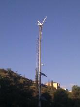 Hummer 3kw Wind Generator for Farm