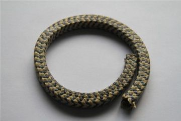G_ptfe / Aramid In Zebra Braided Packing, Braided Gland Packing