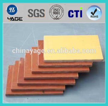 Temperature-resistant Nacarat Insulation Bakelite Sheet