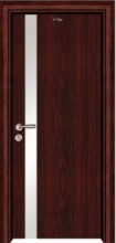 Interior Flat Panel Wooden Door