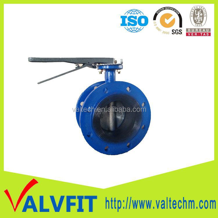 Hot Sale Ductile iron wafer butterfly valve