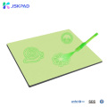 Portable a3 a4 magic pad fluorescent drawing board