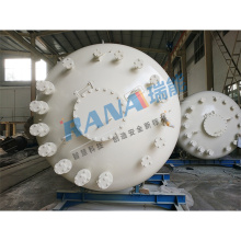 Fluoropolymer PTFE Lined Stainless Chemicals Storage Tank