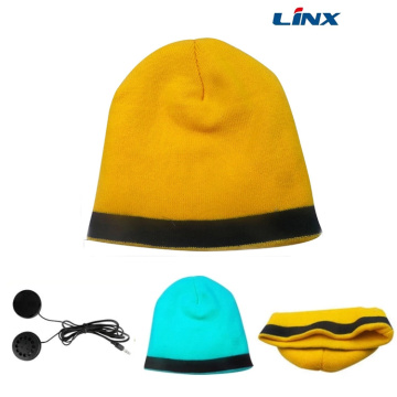 Cuffie per bambini con cappello stereo MP3 per bambini