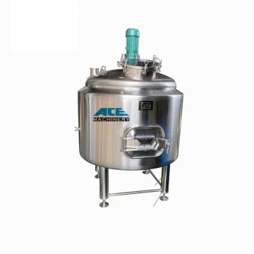 Stainless Steel Commercial Mash Tuns: 100L to 5000L