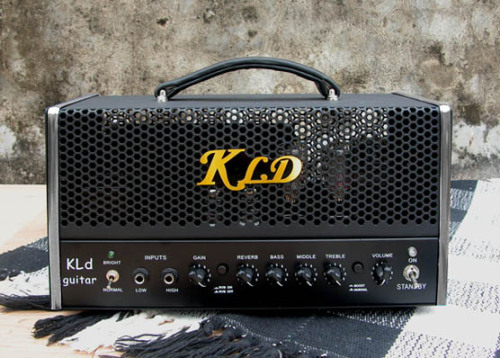 Kldguitar Pilot 15 HM Vintage 15w Gitarren Amp Kopf