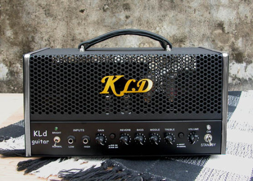 Kldguitar piloto cabeza de amplificador de guitarra de vintage 15w 15 de HM