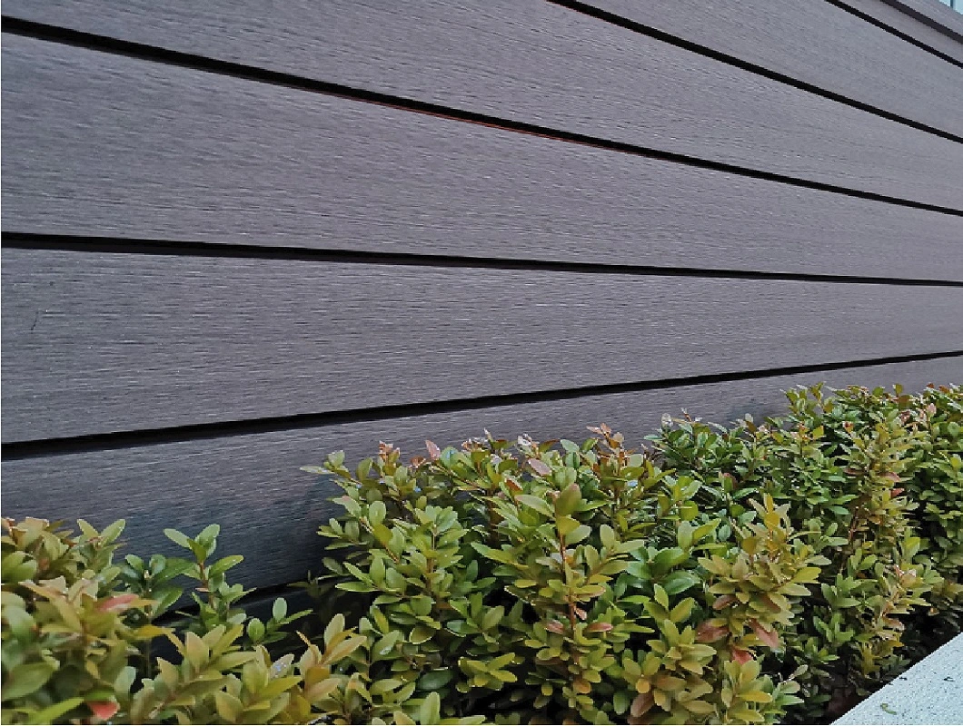 Co-Extrusion Exterior Wall Cladding Board Anti-UV WPC Composite Wall Panel