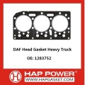 DAF Head Gasket Camión pesado 1283752