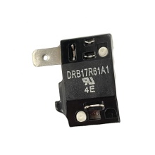 DRB17R61A1 Relay Starter Overload Protector for Refrigerator Compressor: RP or PTC Relay