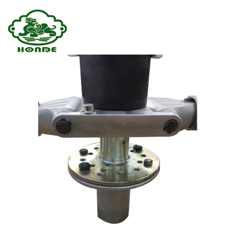 Electric Pile Driver For Ground Screw