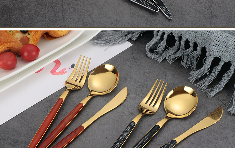 wedding cutlery set