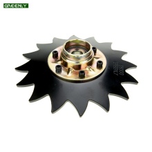 John Deere 8" Notched Disc with Cap P6000