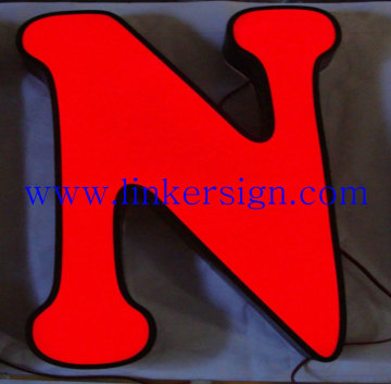 3d stainless metal letter sign