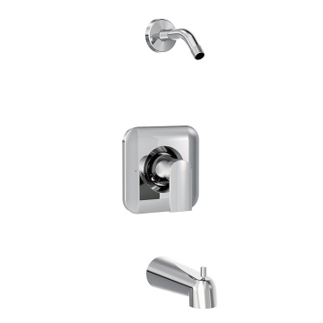 Replacing Shower Faucet Trim Valve Handle
