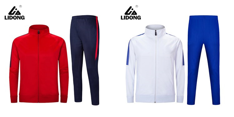 Bulk Wholesale Cotton Polyester Men Soccer Football Track Suit Mens Clothes Tracksuit Set Joggers Tracksuit Slim Fit