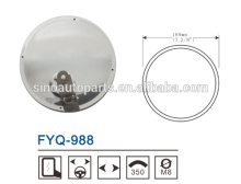 TRUCK & TRAILER & CAR UIVERSAL AUTO REARVIEW MIRROR FOR DURABLE STAINLESS STEEL FINISH