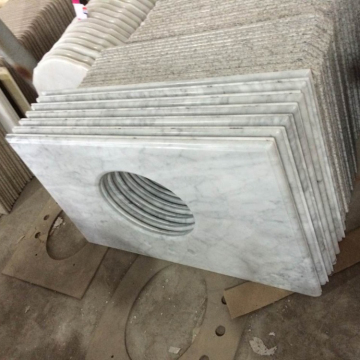 Wholesale Cheap Hole stone marble granite Vanity Top countertop
