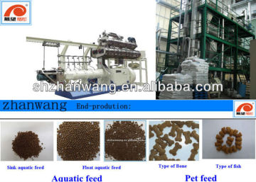 Pet food pellet machine