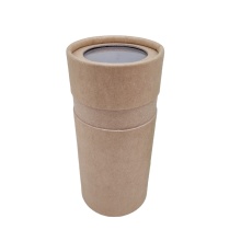Loose Leaf Tea Containers with Open Window - Paper Tube Box