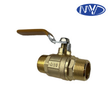 Precision Brass Gas Ball Valve