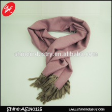 2015 high quality fashion tassels solid 100% wool scary