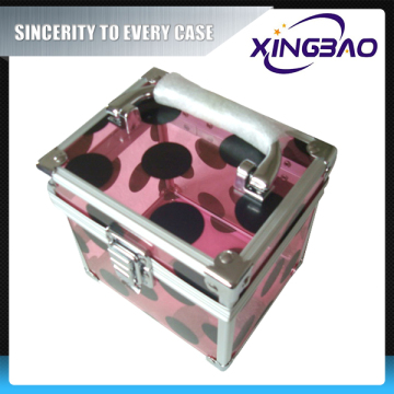 Pink locking aluminum carry case,acrylic cheap aluminum cases,china aluminum cases