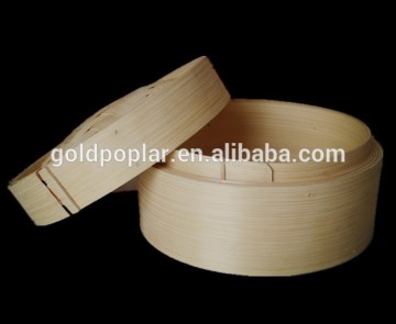 7" round bamboo steamer sets