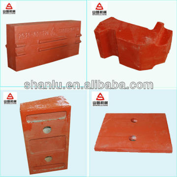 ISO CE approved crusher wear parts
