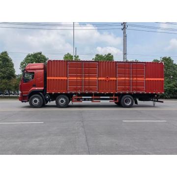 6x2 type civil explosion dangerous goods transport truck