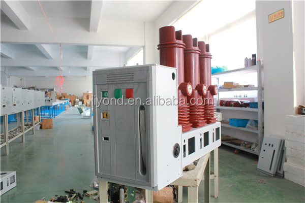 Indoor 24kV MV Side mounted types of vacuum circuit breaker for high voltage switch cabinet