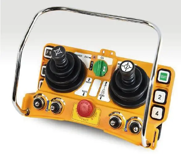 Industrial Remote Control Telecrane of Taiwan F24-60 Double Joystick