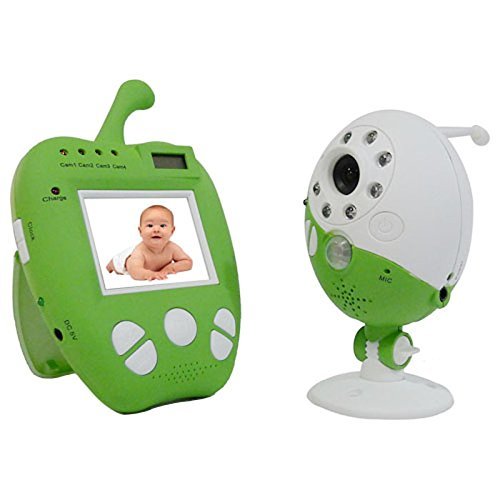 baby monitor Night vision 1.8" LCD display