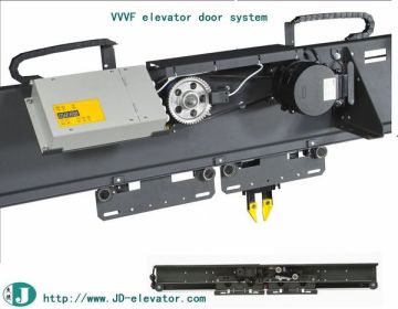 Hydra VVVF elevator door system