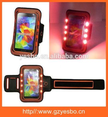 mobile phone arm band,led arm band,leather arm bands mobile phone arm band sports arm band