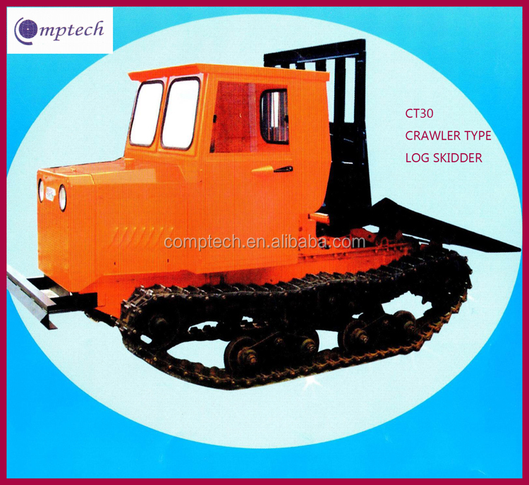 CT65 Forest crawler log tractor