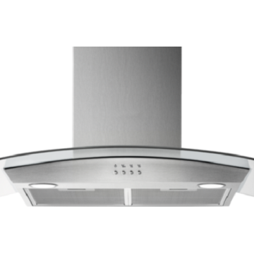 Zanussi Cooker Hood 90cm Melengkung