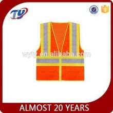 2016 cheapest Reflective safety vest fluorescent orange yellow lime green